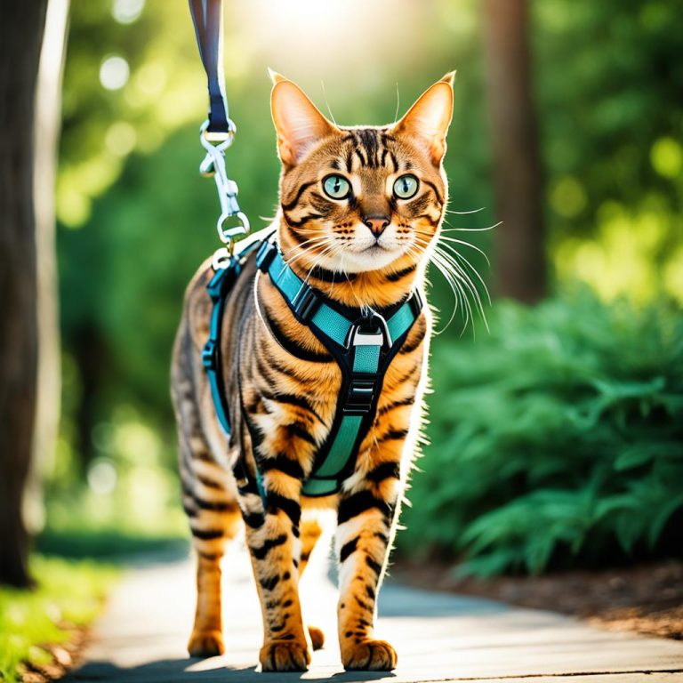 Harness Training Bengal Cats: A Step-by-Step Guide