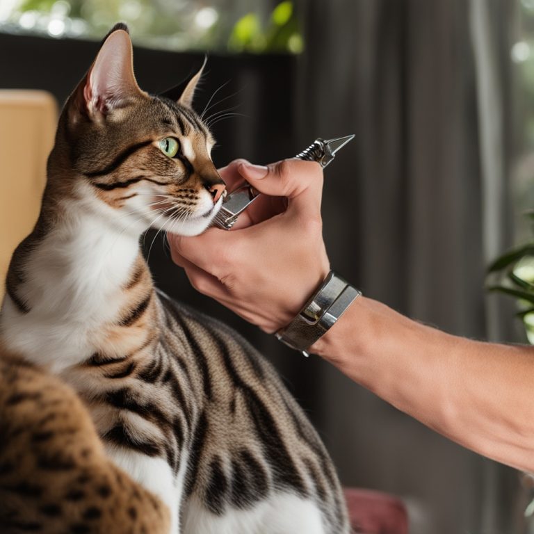 Painless Savannah Cat Nail Trimming Guide Photo Inspiration