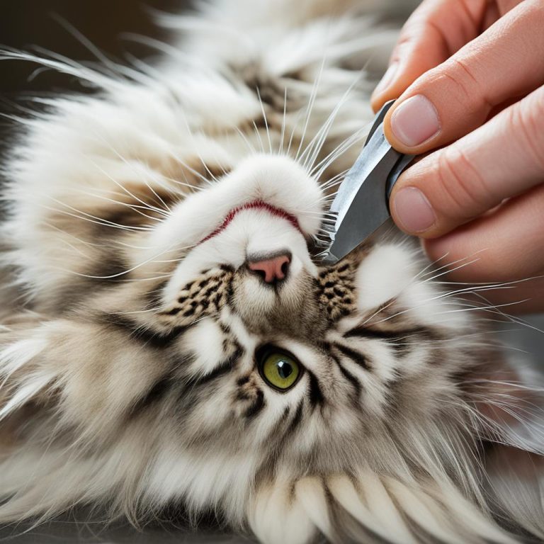 Purr-fect Tips: How To Trim A Maine Coon Cat's Nails - Cat Nail Trimming Frequency Maine Coon