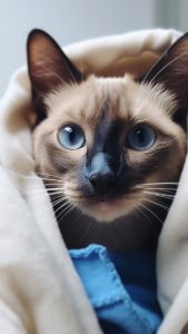 Nystagmus In Siamese Cats: Quivering Eyes And Common Siamese Cat Eye ... - Small Breed Cat Leukemia Symptoms Nystagmus