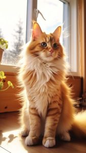 Orange Norwegian Forest Cat Breed PICTURES Breed Profile Of Orange orange-norwegian-forest-cat-breed-pictures-breed-profile-of-orange