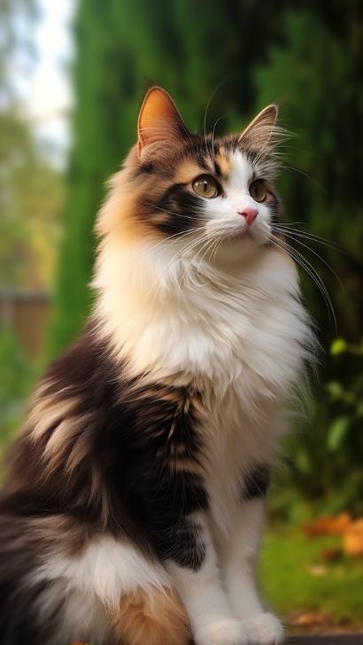Calico Norwegian Forest Cat PICTURES Breed Profile Of A Calico Calico Norwegian Forest Cat PICTURES Breed Profile Of A Calico