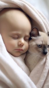 How Do I Help My Siamese Cat Adjust To A New Baby In The House ...