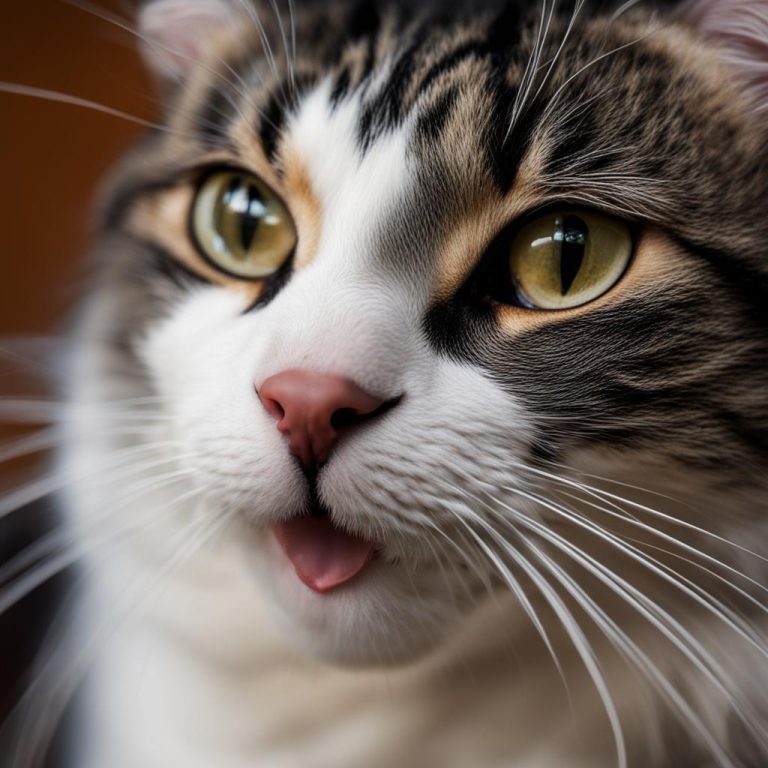 Why Does My Cat Keep Licking His Lips? Find Out Now!