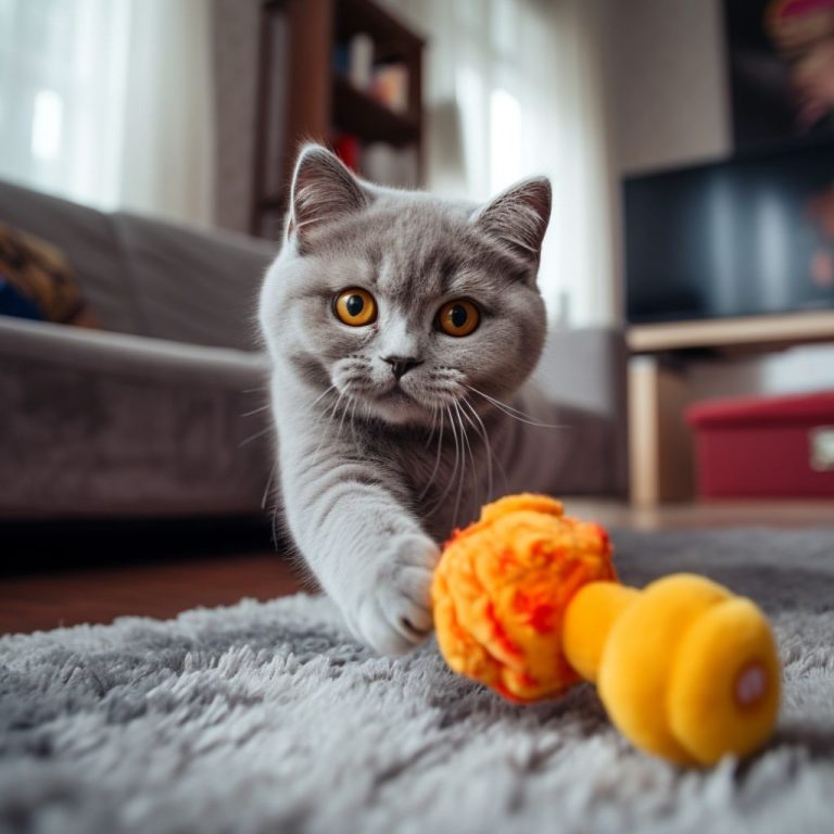 Why Does My Cat Bring Me Toys?