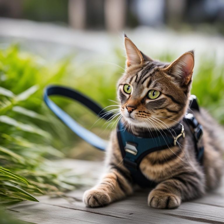 How To Harness Train A Cat – Easy Steps!