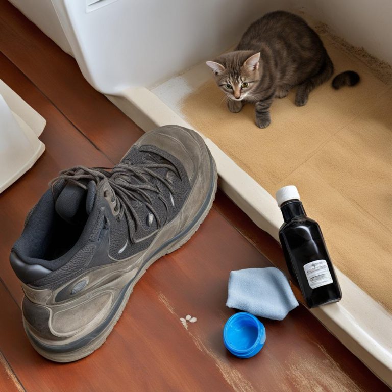 Effective Steps On How To Get Cat Pee Smell Out Of Shoes