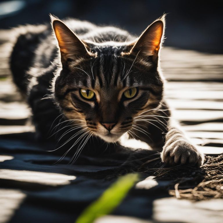 Why Does My Cat Bite The Blanket And Hump? Uncovering Feline Behavior