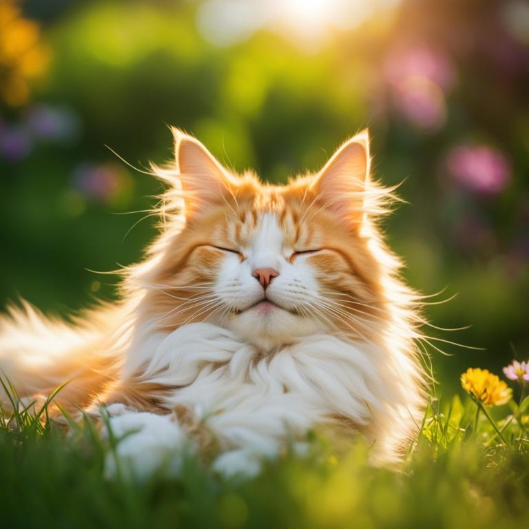 Why Does My Cat Flop Over?