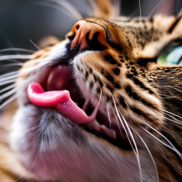 Why Does My Cat Keep Licking His Mouth at Audrey Davila blog