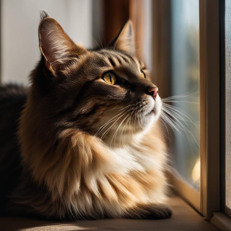 Why Does My Cat Sit And Stare At Me?