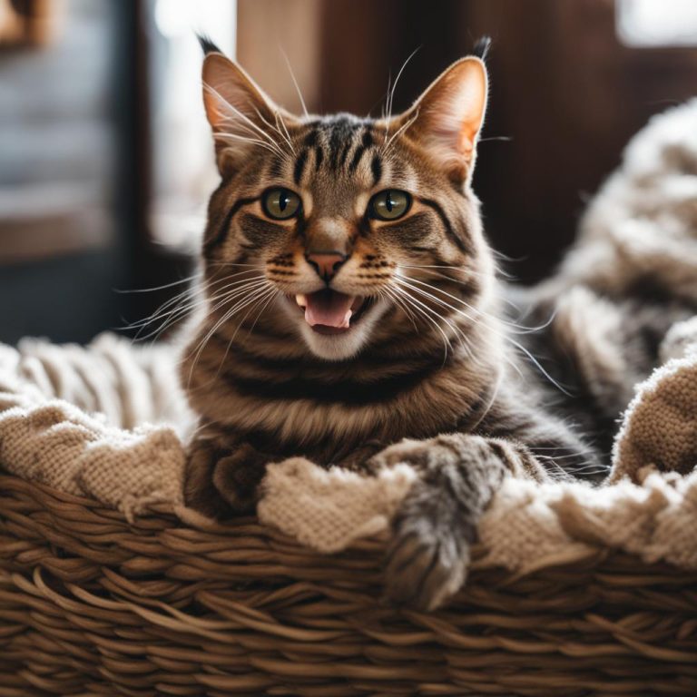 Understanding Cat Coughing And Gagging Causes. Why Is My Cat Coughing And Gagging