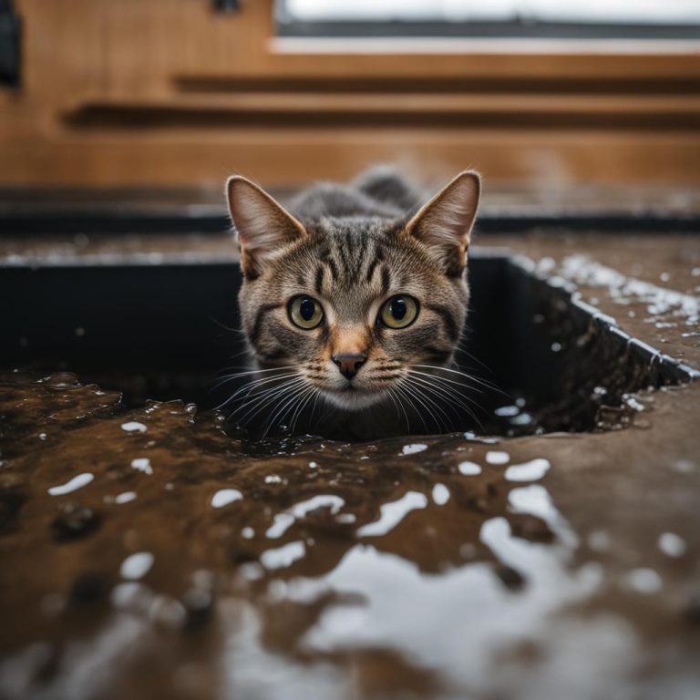 Cat Peeing In The Same Spot? Here's Why! Why Does My Cat Keep Peeing In