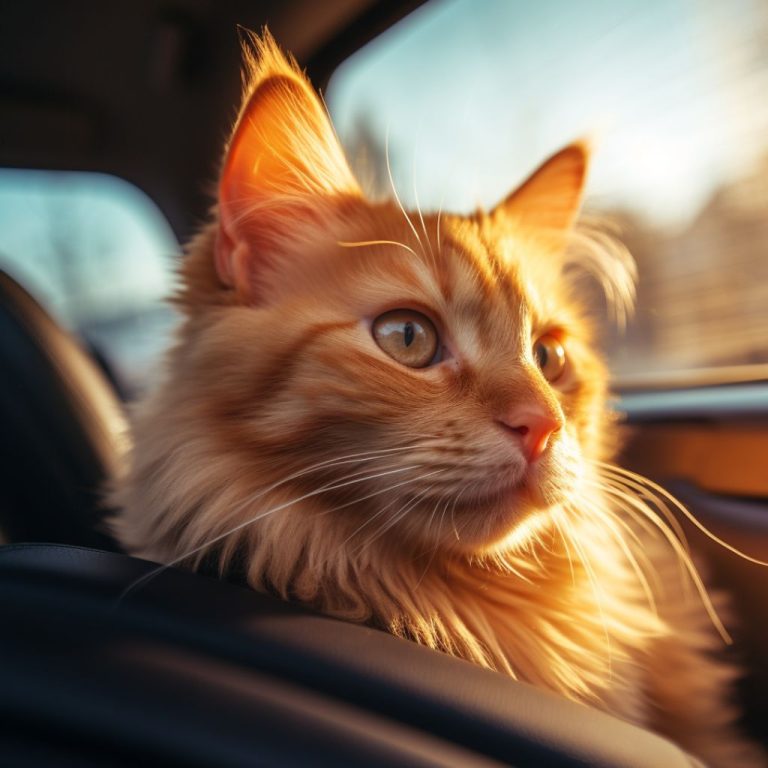 Guide How To Move A Cat Across Country StressFree