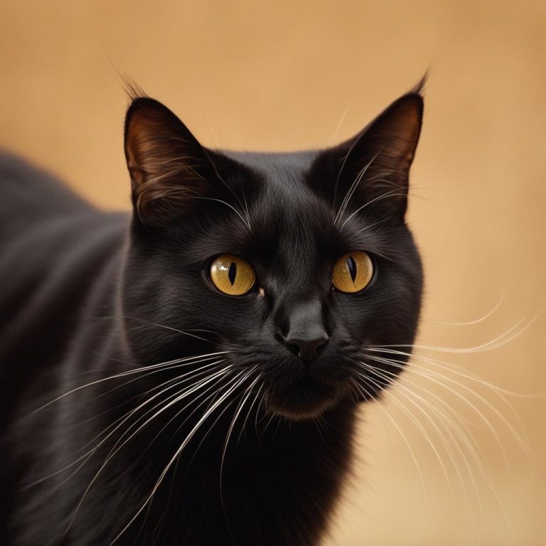 The Mystery Behind Your Cat's Lone Black Whisker. Why Does My Cat Have