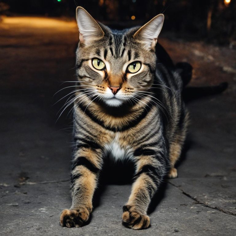 Understanding Your Cat's Nightly Leg Humping Behavior. Why Does My Cat