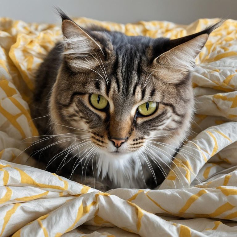 Why Is My Cat Digging On My Bed? Uncover Reasons