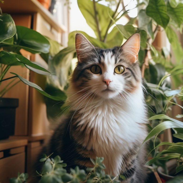 Cat Ate A Toxic Plant? Here’s Your Action Plan! What To Do If Cat Eats