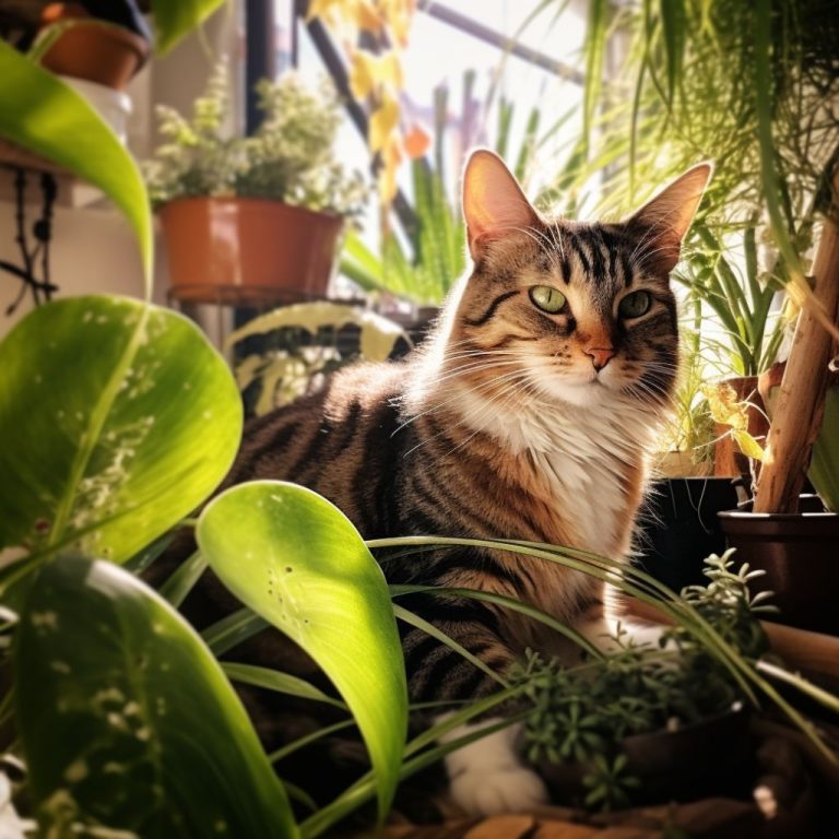 Curious Feline Behavior Why Does My Cat Eat My Plants