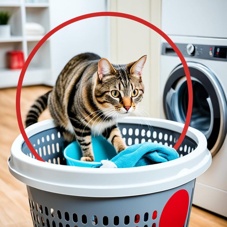 Stop Cat Peeing In Laundry Basket Quick Tips