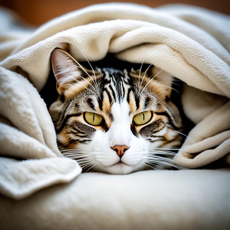 Why Cats Burrow Under Blankets Explained