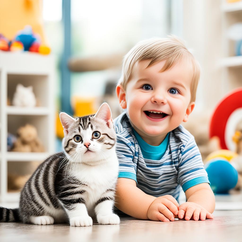 American Shorthair Cat child-friendly traits