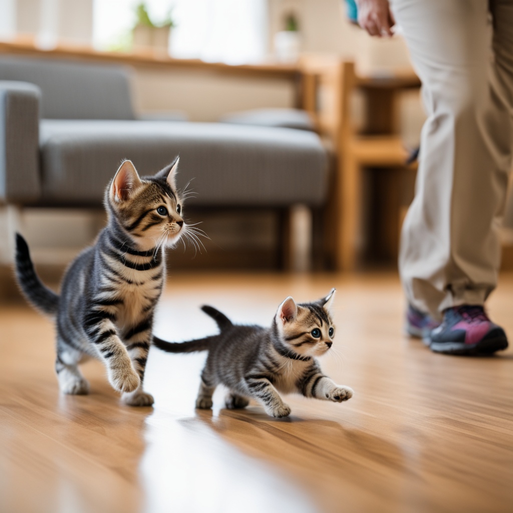 American Shorthair Kitten Training Tips