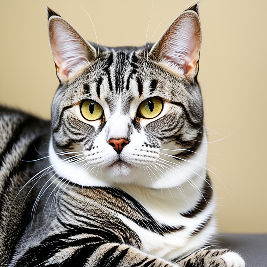 American Shorthair cat health signs