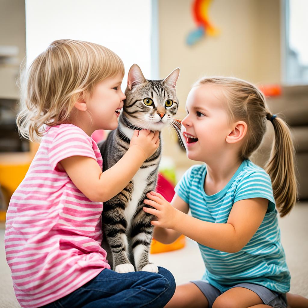 Are American Shorthair Cats Good with Children?