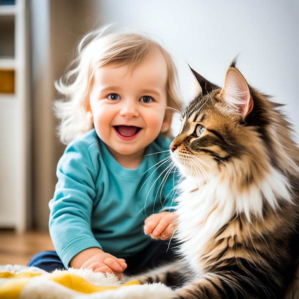 Are Norwegian Forest Cats Good with Children?