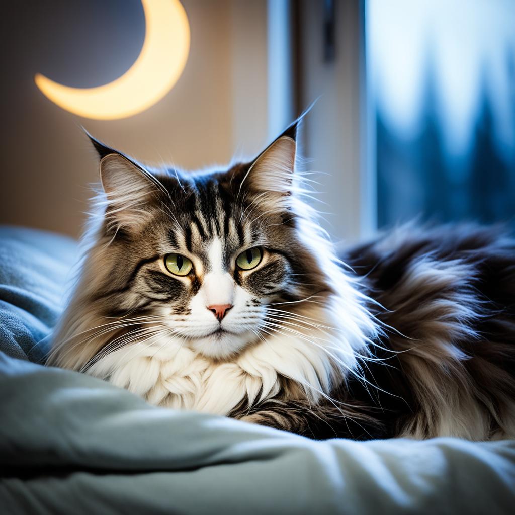 Are Norwegian Forest Cats nocturnal