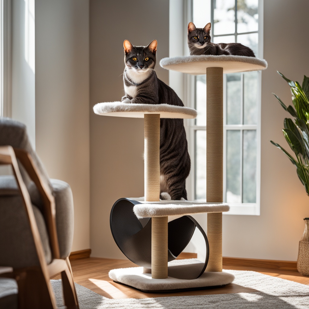 Armakat Cat Tree Furniture Condo