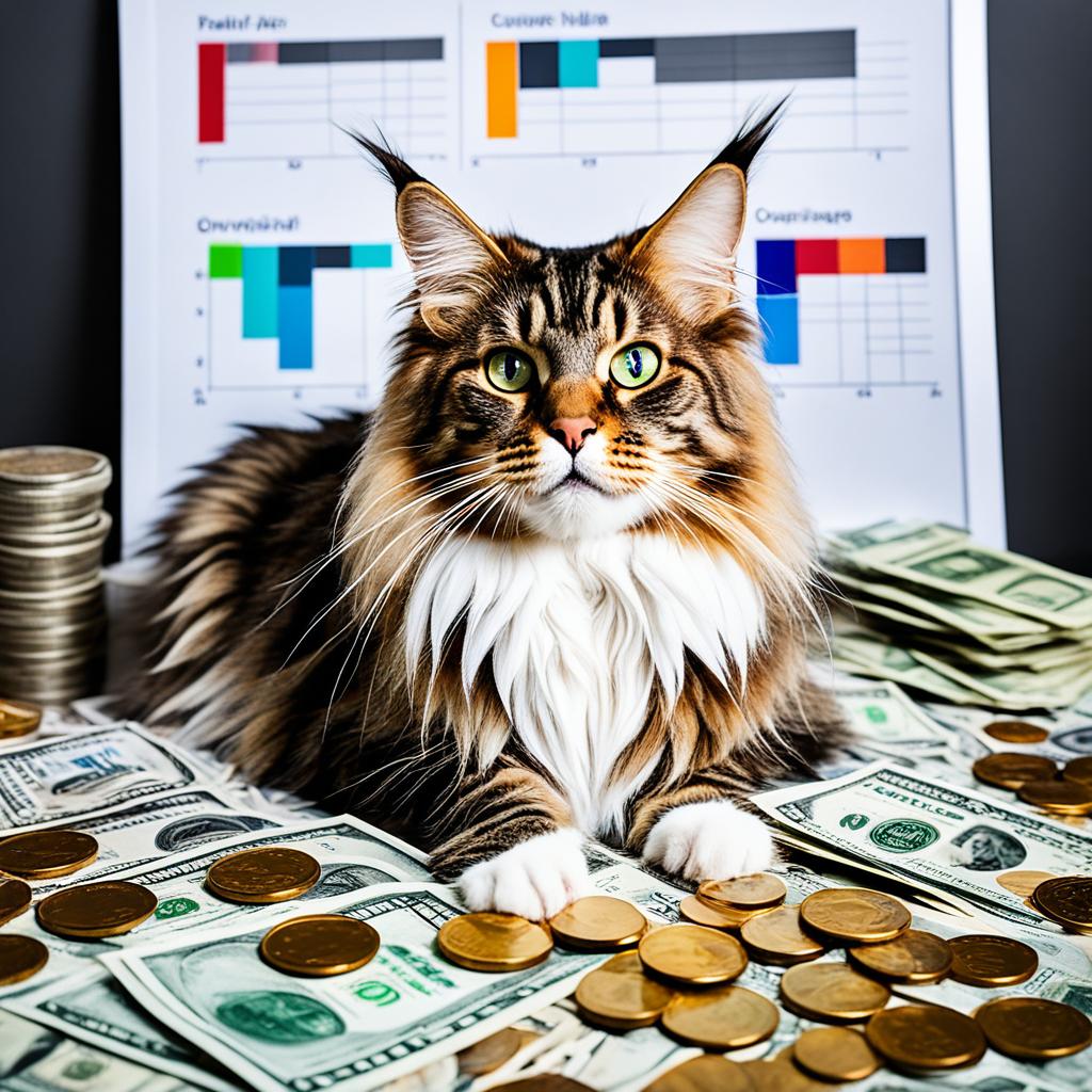Average cost of owning a Maine Coon cat