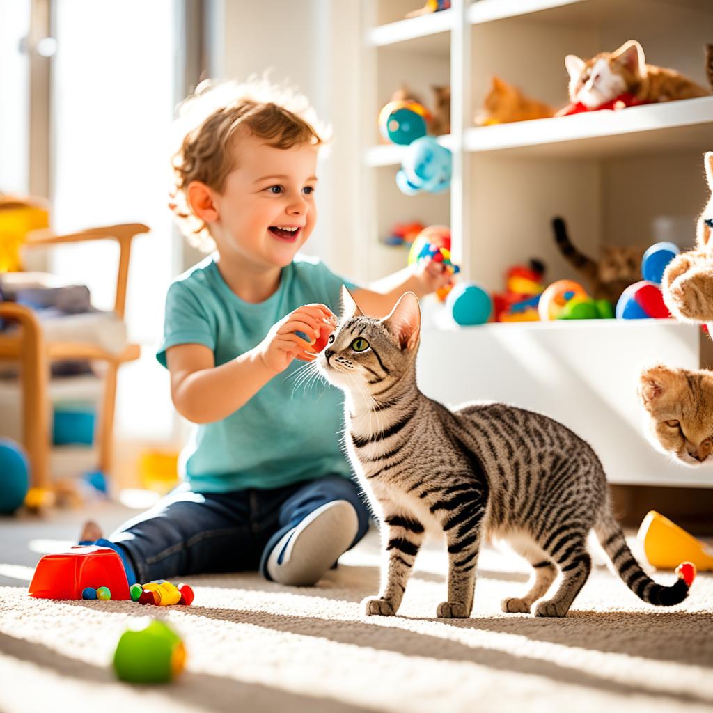 Benefits of Egyptian Mau Cats for Kids