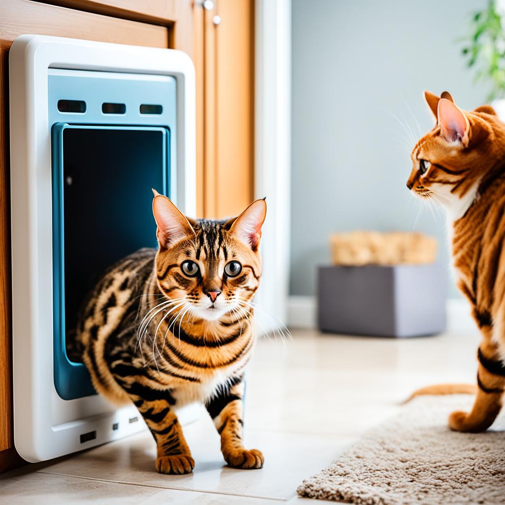 Bengal Cat Door Training Guide