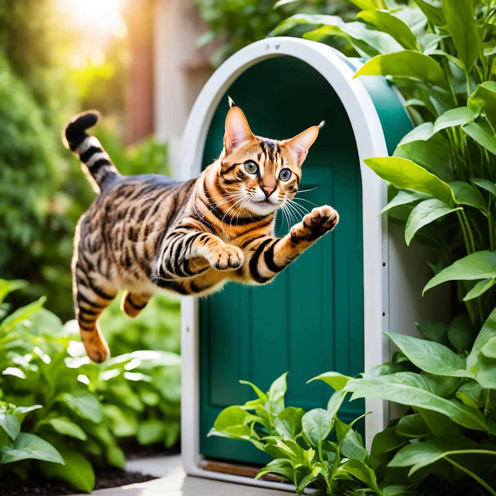 Bengal Cat Outdoor Training