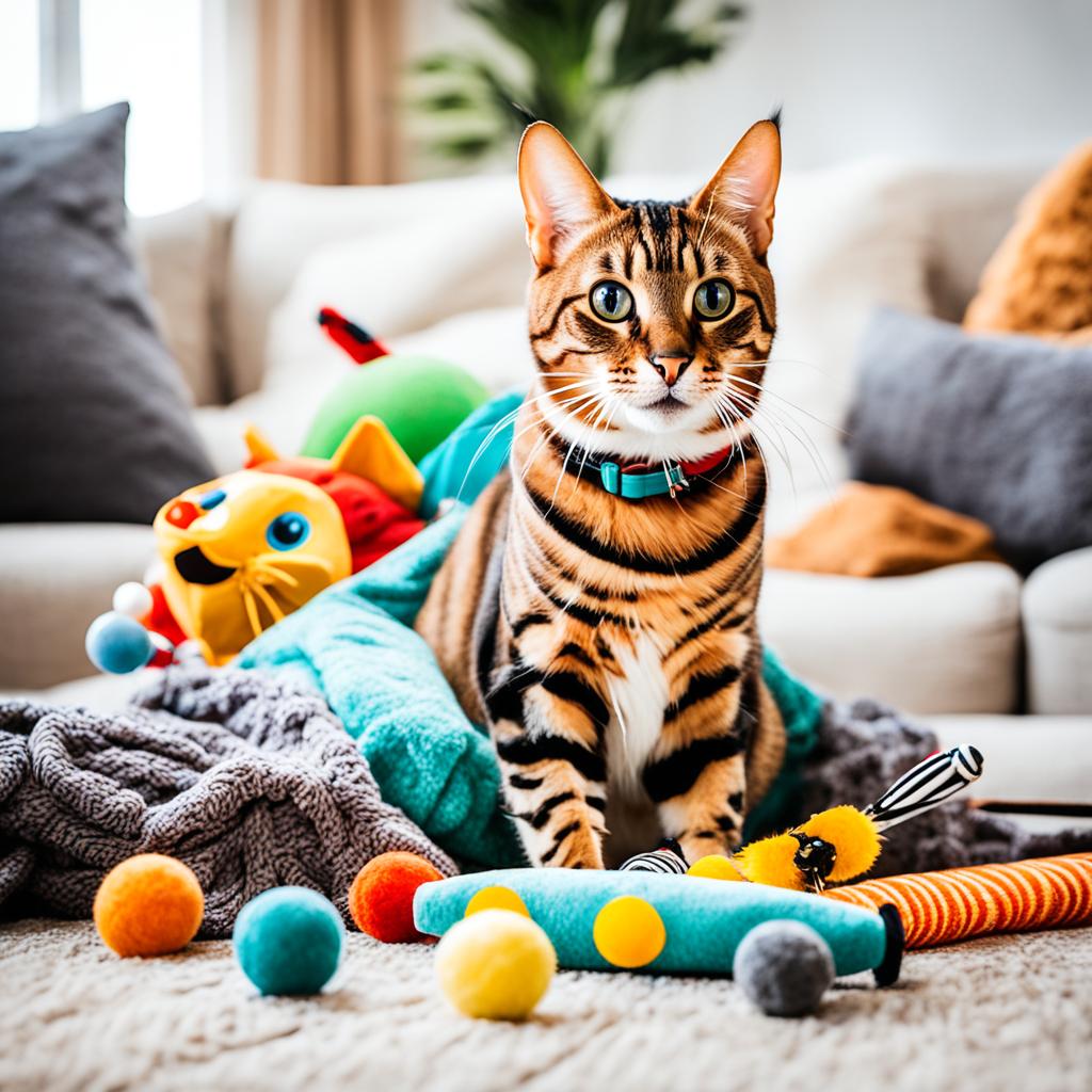 Bengal Cat Toys