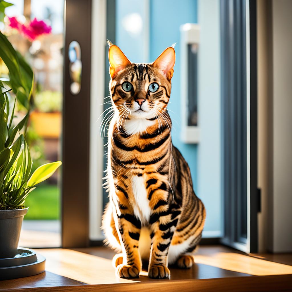 Bengal Cat Training Success