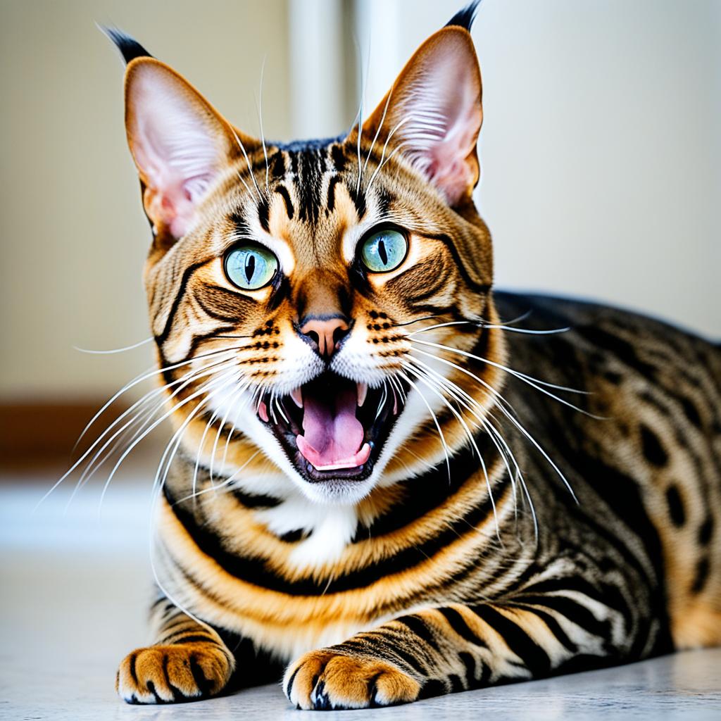 Bengal Cat respiratory infections