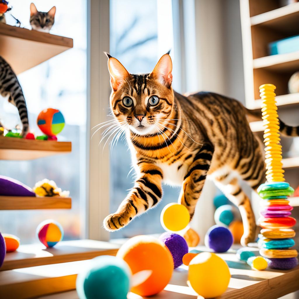 Bengal Cat stimulation