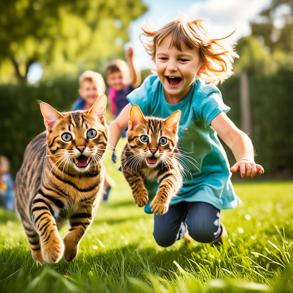 Bengal Cats Behavior with Kids