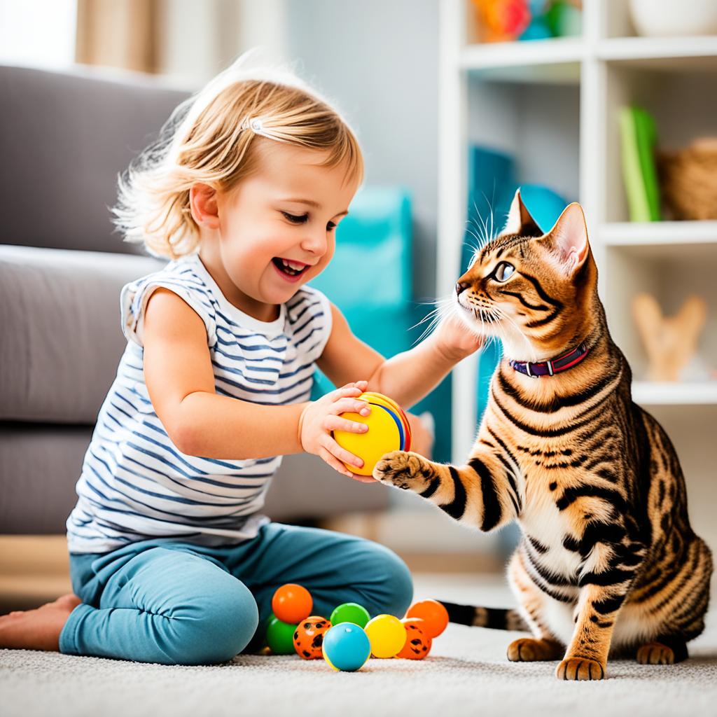 Bengal Cats and Child Safety