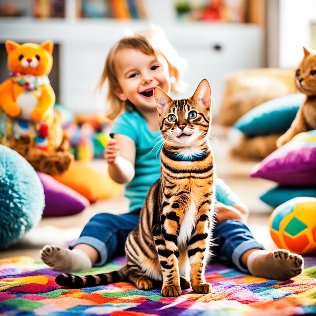 Bengal Cats and Kids
