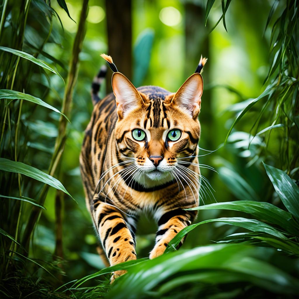 Bengal Cat's unique characteristics