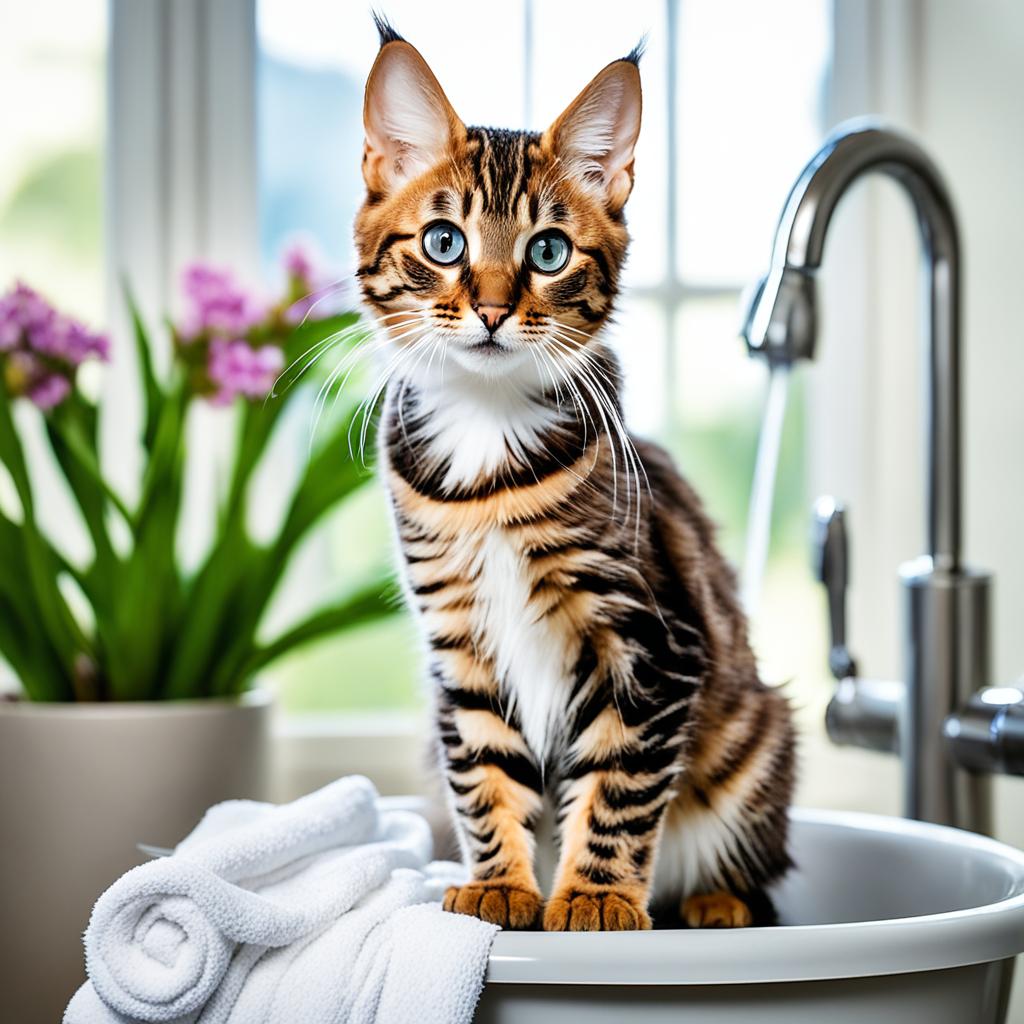 Bengal Kitten Grooming Guide