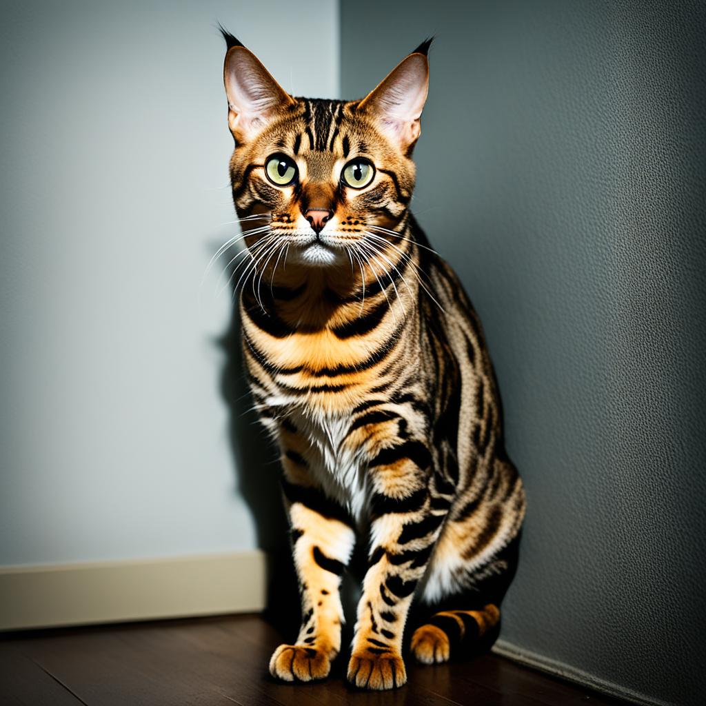 Bengal cat anxiety