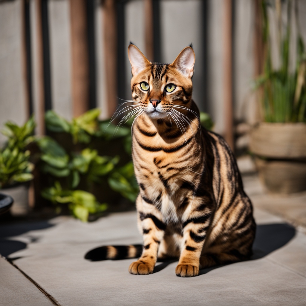 Bengal cat behavior