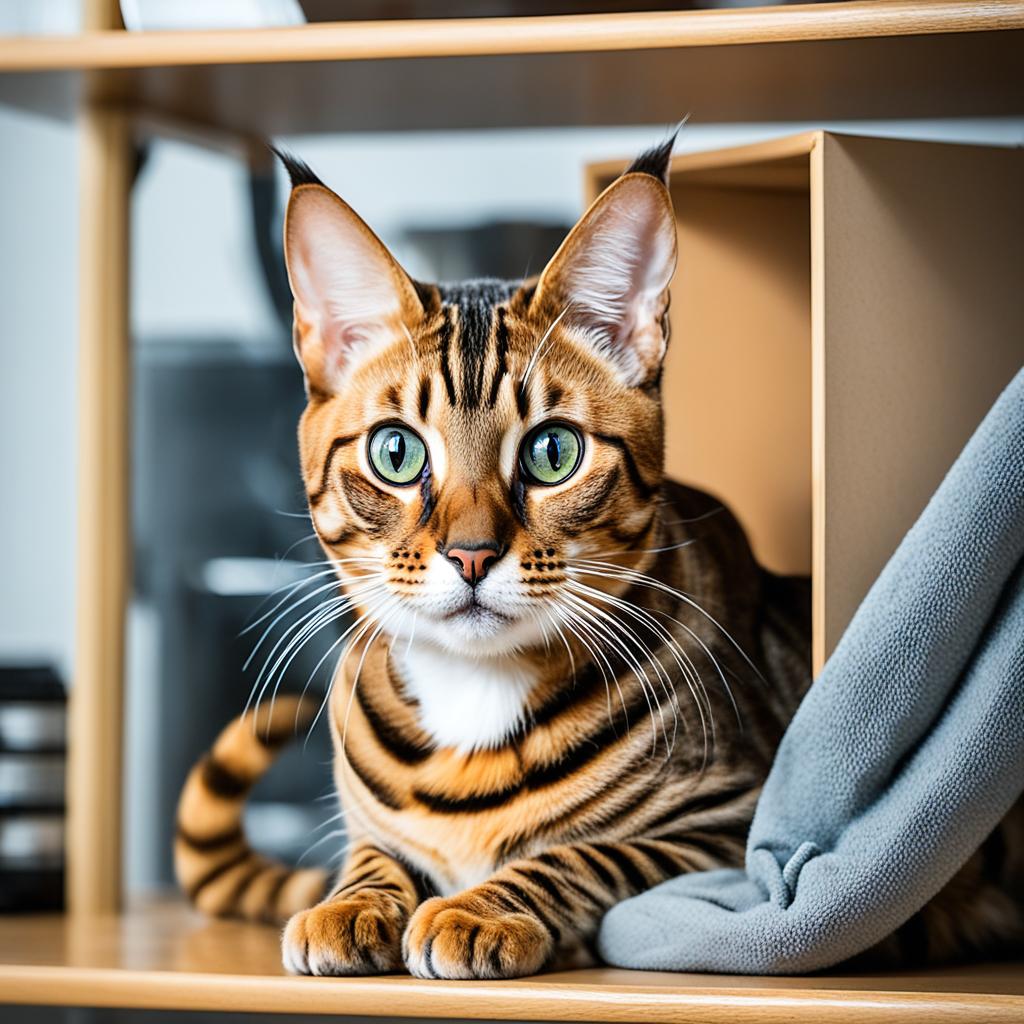 Bengal cat behavior
