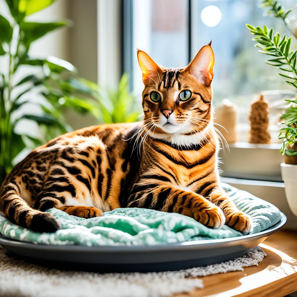 Bengal cat care tips