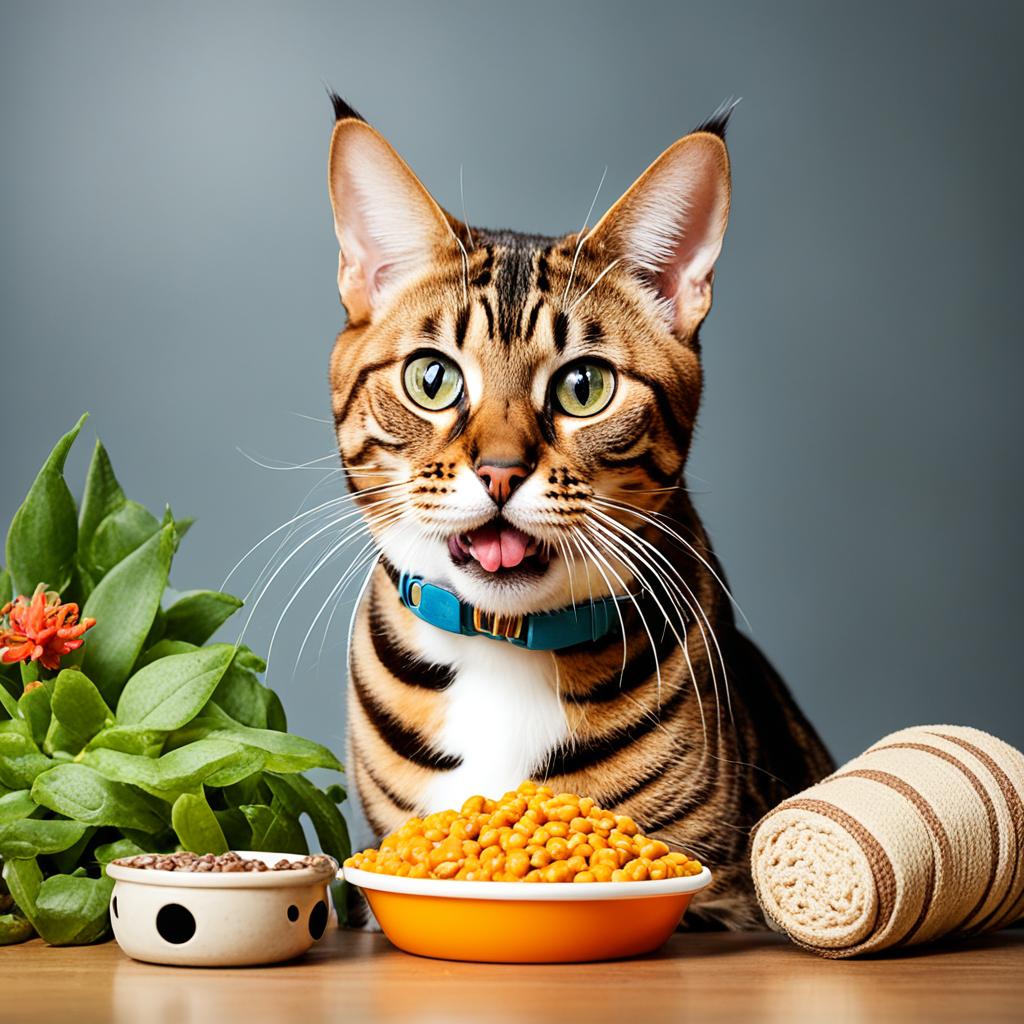Bengal cat drooling causes